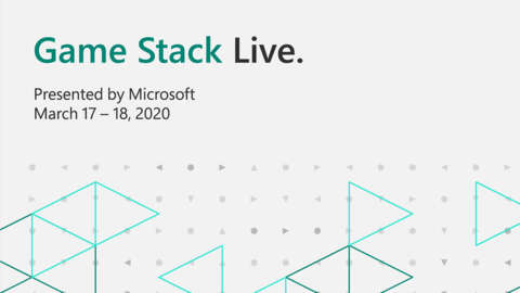 Microsoft's Game Stack Day 1 Livestream
