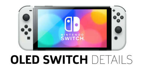 The Nintendo Switch OLED Everything We Know (So Far)