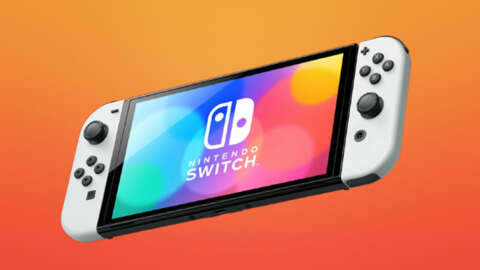 Nintendo Switch OLED Hands On Preview
