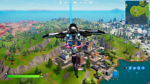 Fortnite Tilted Towers Returns Gameplay