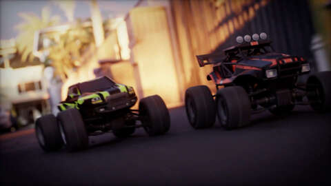 NVIDIA Racer RTX Trailer