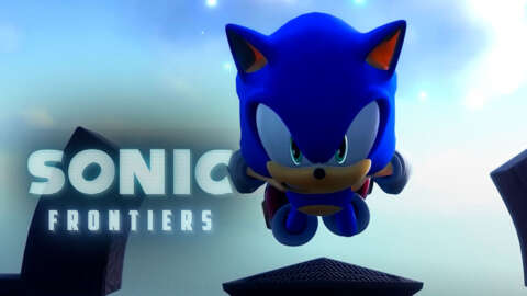 Sonic Frontiers Sights, Sounds, and Speed Official Trailer