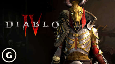 Diablo 4 Necromancer Level 25 Dungeon Beta Gameplay