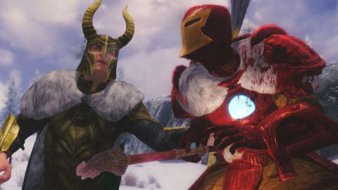 Top 5 Skyrim Mods of the Week - Avengers of Skyrim!