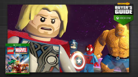 GameSpot's Buyer's Guide - Lego Marvel Super Heroes