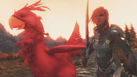 Top 5 Skyrim Mods of the Week - Lightning and Chocobos bring Final Fantasy to Skyrim