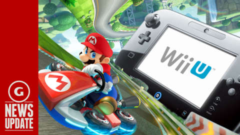 GS News Update - Mario Kart 8 Wii U bundle spotted online