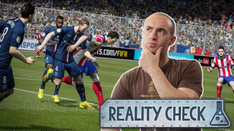 Reality Check - Can FIFA 15 Predict Real Life Game Results?