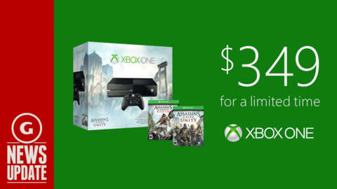 GS News Update: Xbox One Gets $50 Price Cut for the Holidays