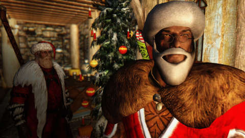 Top 5 Skyrim Mods of the Week - Decapitating Christmas