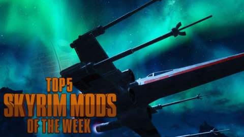 Top 5 Skyrim Mods of the Week - Star Wars in Skyrim