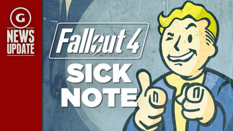 GS News Update: Skip Work or School to Play Fallout 4 With This (Totally Fake) Doctor's Note