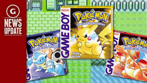 GS News Update: Classic Pokemon Red, Blue, Yellow Returning to 3DS