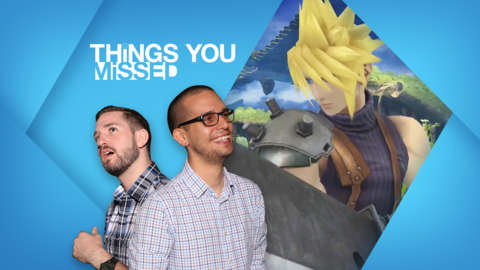 Things You Missed about Cloud in the Super Smash Bros. Trailer