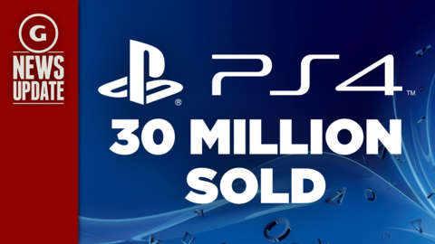 GS News Update: PS4 Sales Hit 30 Million Worldwide