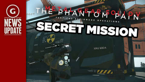 GS News Update: How to Play This Secret Metal Gear Solid 5 Nuclear Disarmament Event