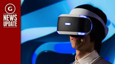 GS News Update: PlayStation VR's External Processor "The Size of a Wii"