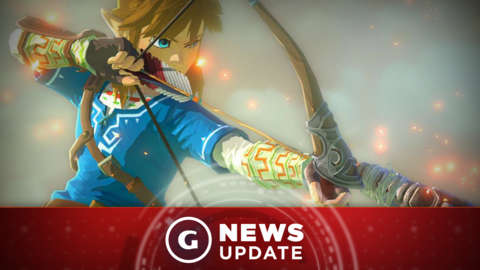 GS News Update: Legend of Zelda Wii U/NX Release Delayed to 2017
