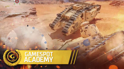 Battlefield Academy - Epic Armored Train Behemoth Takedown