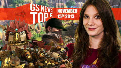 GS News Top 5 - Xbox One's SkyDrive, Diablo III on PS4 detailed + PS4 IS GO!!