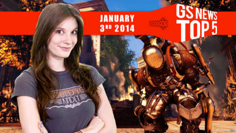 GS News Top 5 - Xbox Ones leaking, free Bioshock Infinite + the future of Resident Evil!