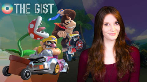 The Gist -  4 Things You Need To Know About Mario Kart 8