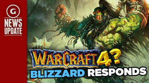 GS News Update: Blizzard Say Warcraft 4 And StarCraft 3 Development "Depends On the Players"