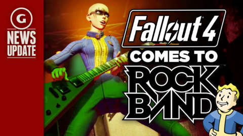 GS News Update: Rock Band 4 Gets Free Fallout 4 Outfits!