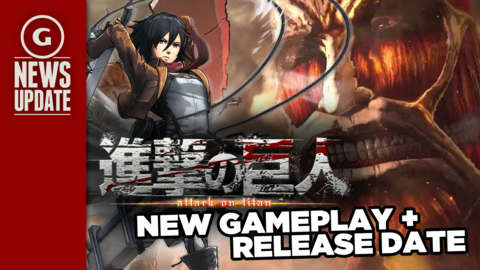 GS News Update: Attack On Titan Gets PS4/PS3/Vita Release Date