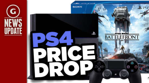 GS News Update: PS4 Price Drop to $300 Goes Into Effect for the Holidays