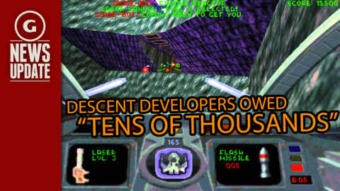 GS News Update: Descent Games Removed From GOG; Devs Owed "Tens Of Thousands" In Royalties