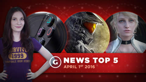 GS News Top 5 - New PlayStation Plus Games; New Free Halo 5 Maps Revealed!