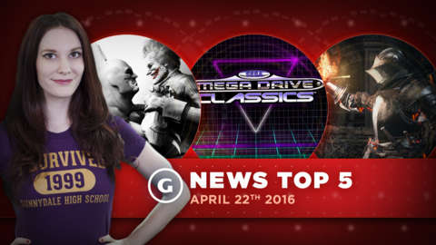 GS News Top 5 - Dark Souls Board Game Hits 1 Million In Funding; Batman HD Collection Coming?!