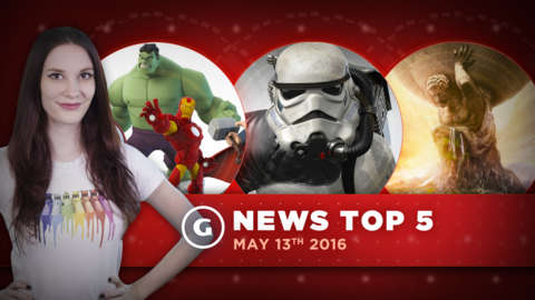 GS News Top 5 - Star Wars Battlefront 2 Revealed; Call of Duty Trailer Achieves Record Dislikes!
