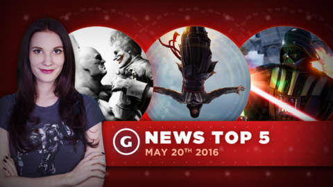 GS News Top 5 - Microsoft Hikes Xbox Live Gold Price In Some Regions; Star Wars Battlefront 2 Including Single Player?!