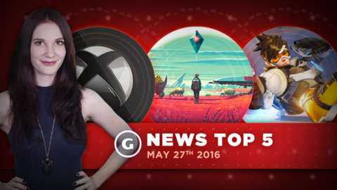 GS News Top 5 - No Man’s Sky Delayed; Blizzard Talks Overwatch’s Low Refresh Rate!
