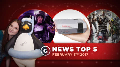 GS News Top 5 - 1.5 Million NES Classic Consoles Sold; For Honor Open Beta!
