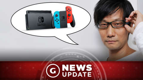 GS News Update: Kojima Reveals His Thoughts On Nintendo Switch