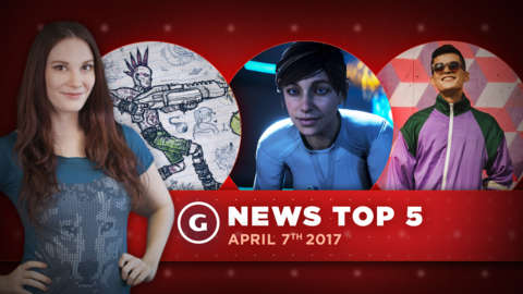 GS News Top 5 - Mass Effect Andromeda Patched; New Free PlayStation Games!