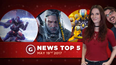 GS News Top 5 - The Witcher TV Show Info; Nintendo Switch Bundle Announced!
