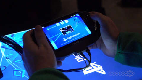 Getting Hands-On With PlayStation Now - CES 2014