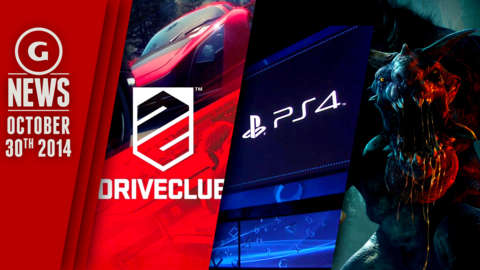 GS News - Sony woes, Driveclub troubles persist, Ubisoft games sell well on PS4, and Shadow of Mordor DLC