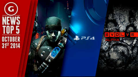 GS News Top 5 - Prey 2 Cancelled, Evolve Alpha delayed on PS4 and other PlayStation issues.