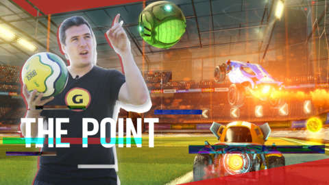 The Point - How Rockets & Cars Made the Best Sports Game in Years