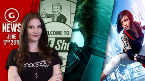 GS News - Fallout Shelter Top Free iTunes App; FFVII Remake Has New Story?