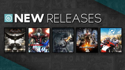 Batman: Arkham Knight, Final Fantasy XIV: Heavensward, Ride - New Releases