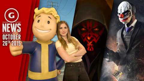 GS News - Fallout 4 Will Support Preloading; Darth Maul Game May Get a Second Chance