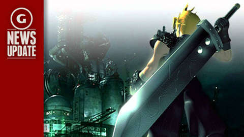 GS News Update: Cloud From Final Fantasy Coming to Smash Bros