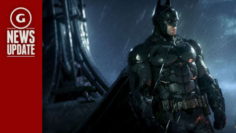 GS News Update: Life Size Batman Arkham Knight Action Figure