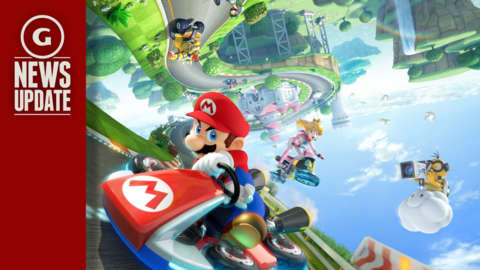 GS News Update: Mario Kart 8 Getting One-Off Competitive Gaming Show